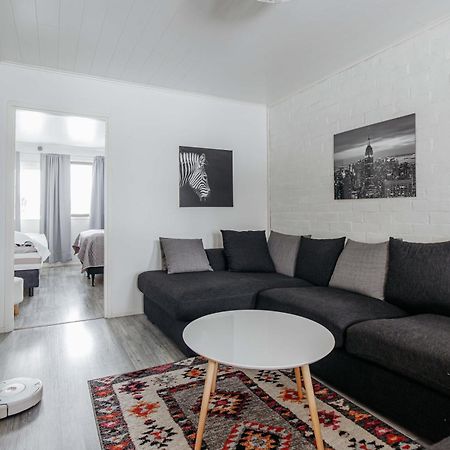 Heleenkatu 3 A 1 Oma Sauna Autokatos Omassa Pihassa เซย์นาโยกิ ภายนอก รูปภาพ
