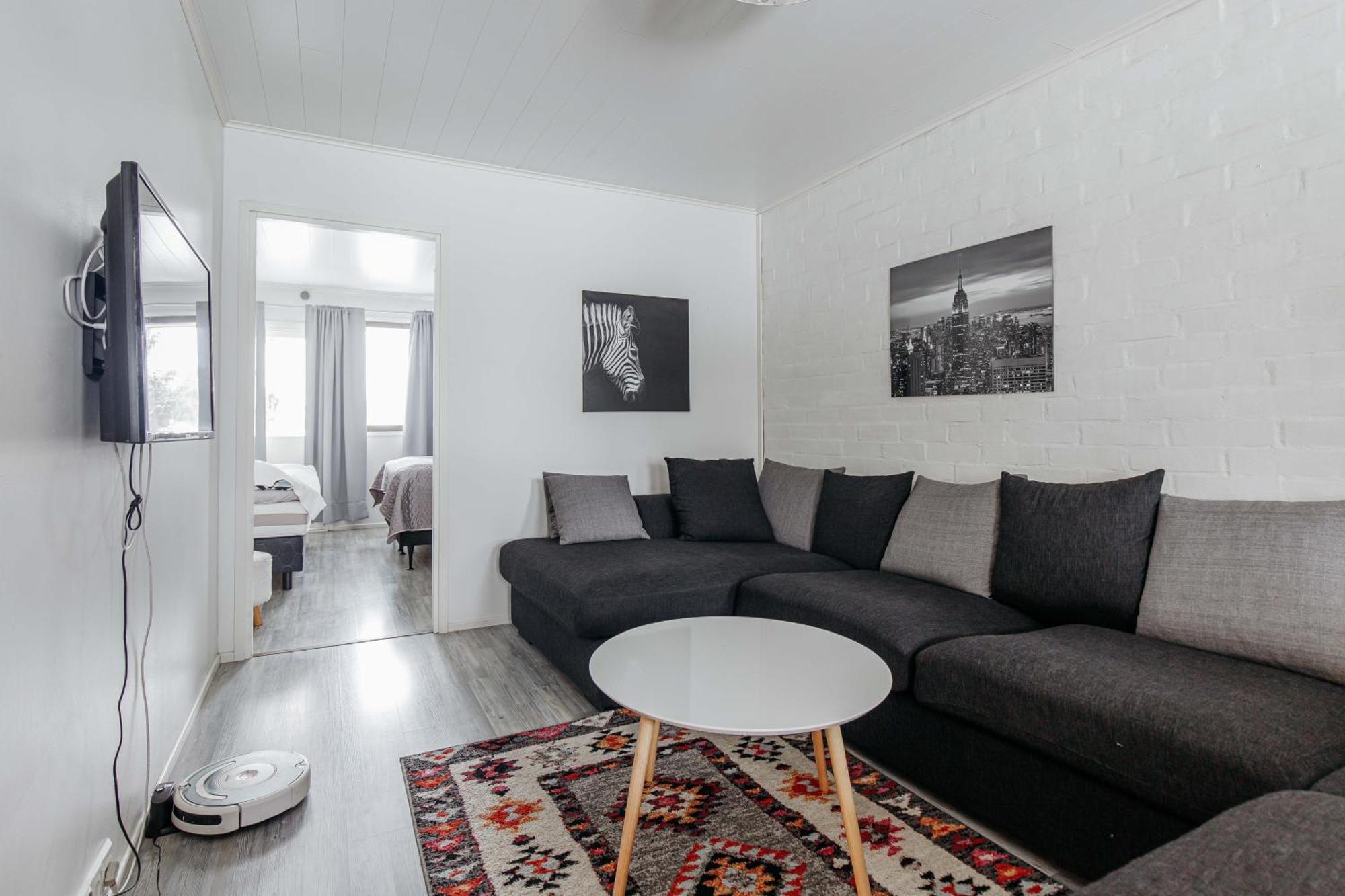 Heleenkatu 3 A 1 Oma Sauna Autokatos Omassa Pihassa เซย์นาโยกิ ภายนอก รูปภาพ