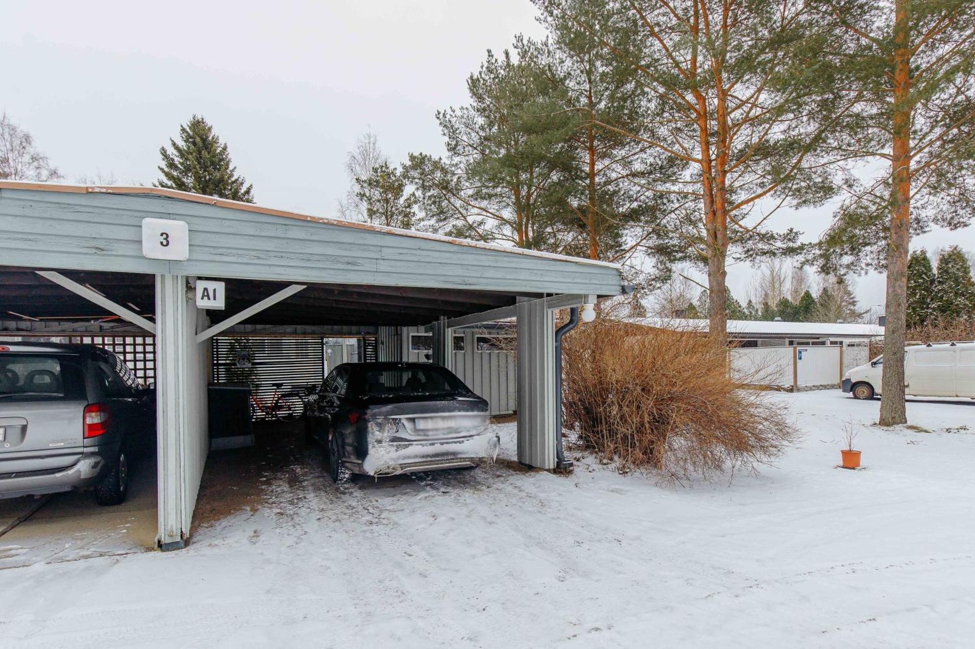 Heleenkatu 3 A 1 Oma Sauna Autokatos Omassa Pihassa เซย์นาโยกิ ภายนอก รูปภาพ
