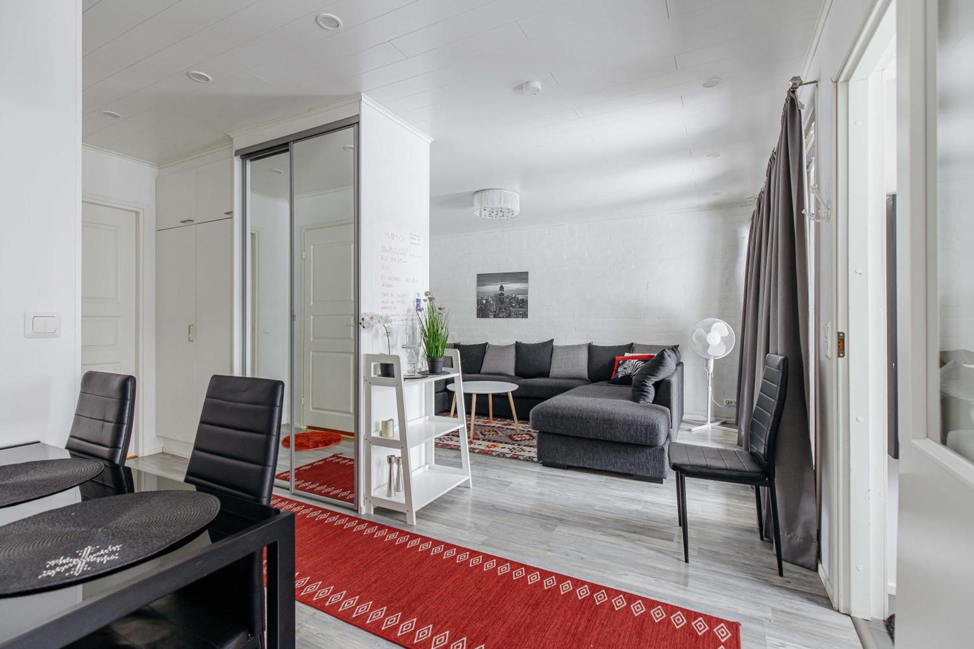 Heleenkatu 3 A 1 Oma Sauna Autokatos Omassa Pihassa เซย์นาโยกิ ภายนอก รูปภาพ