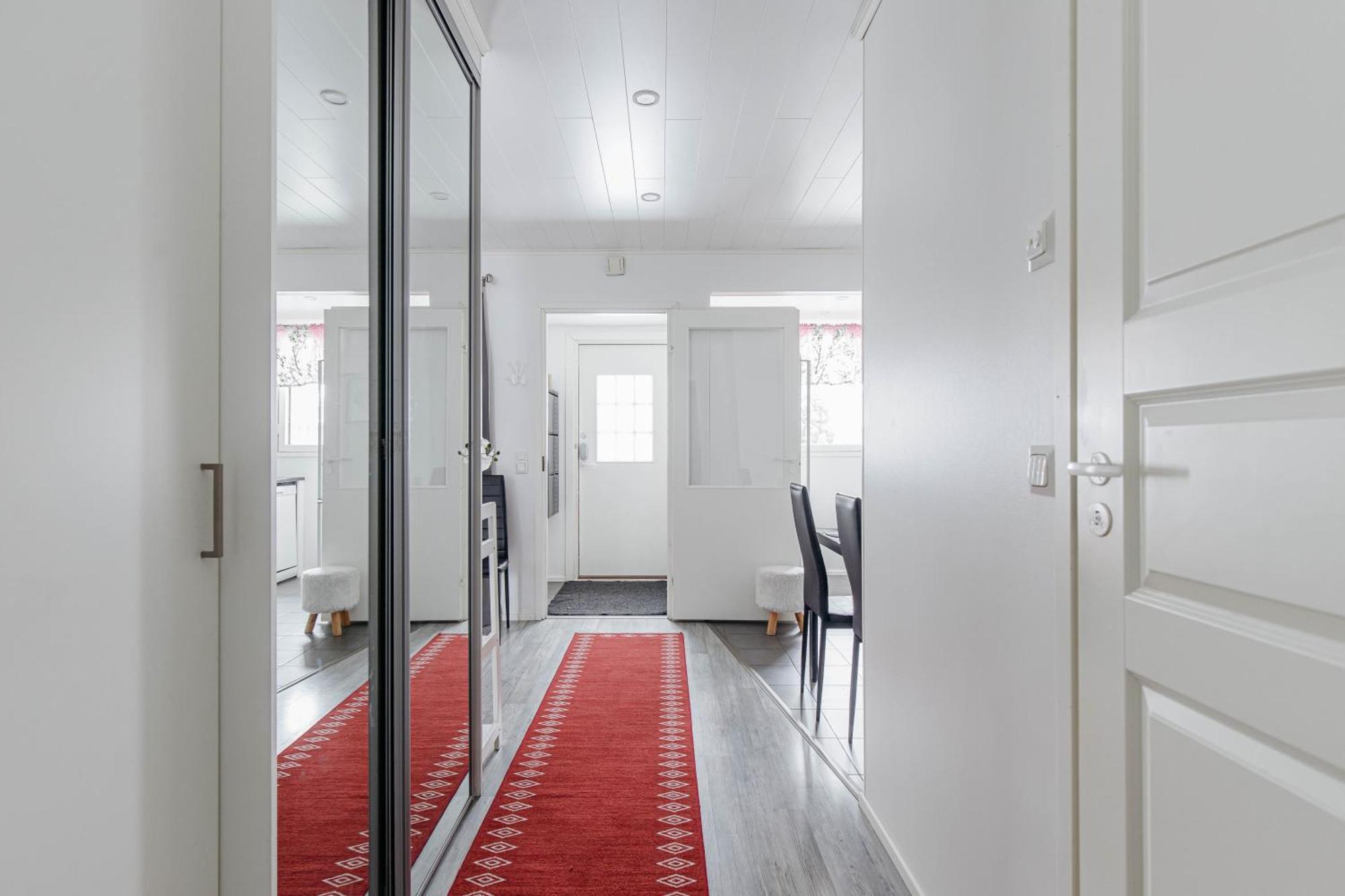 Heleenkatu 3 A 1 Oma Sauna Autokatos Omassa Pihassa เซย์นาโยกิ ภายนอก รูปภาพ