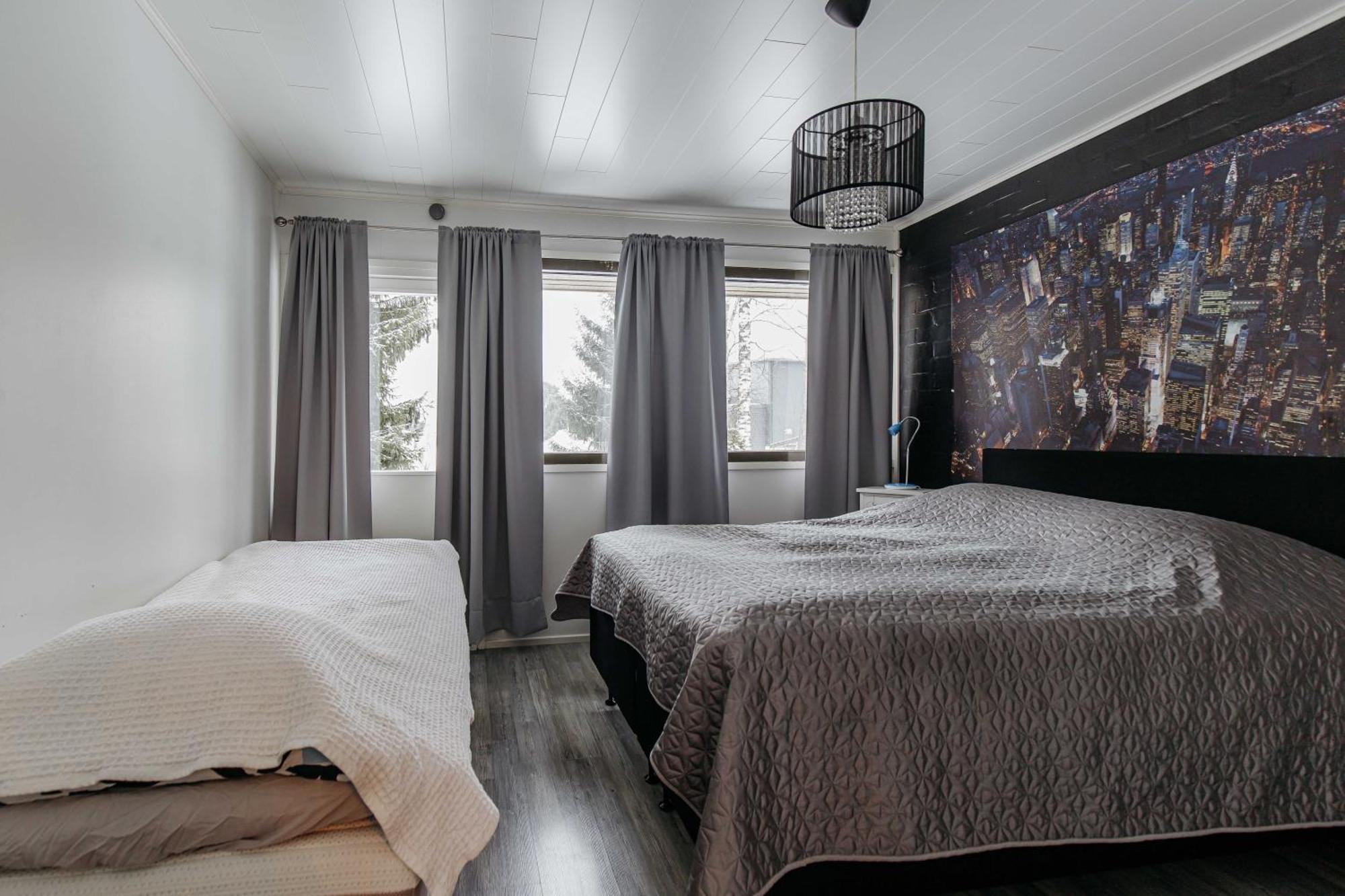 Heleenkatu 3 A 1 Oma Sauna Autokatos Omassa Pihassa เซย์นาโยกิ ภายนอก รูปภาพ